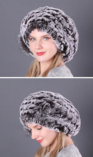 Title 15, Nuovo cappello coreano per capelli di coniglio ...