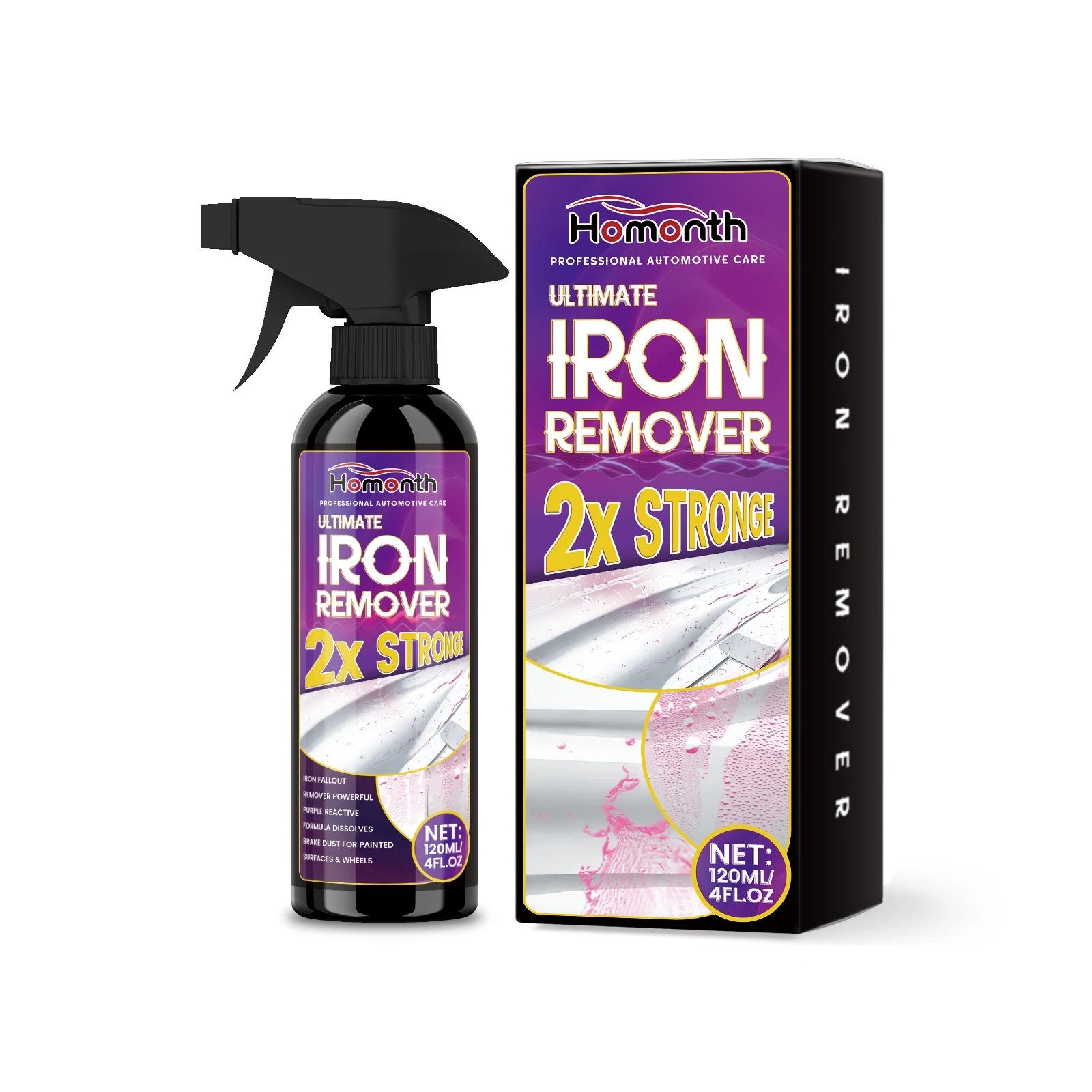 Automotive Rust Remover Easily Removes Rust Protects Against Corrosion Restores Vehicle Appearance Powerful Formula for — photo 1