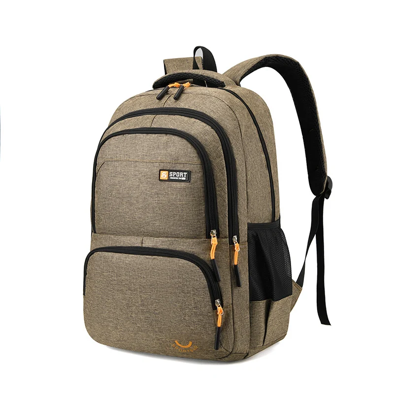Men's Backpack Large Capacity Outdoor Casual Computer Business Schoolbag Junior High School Students — photo 9