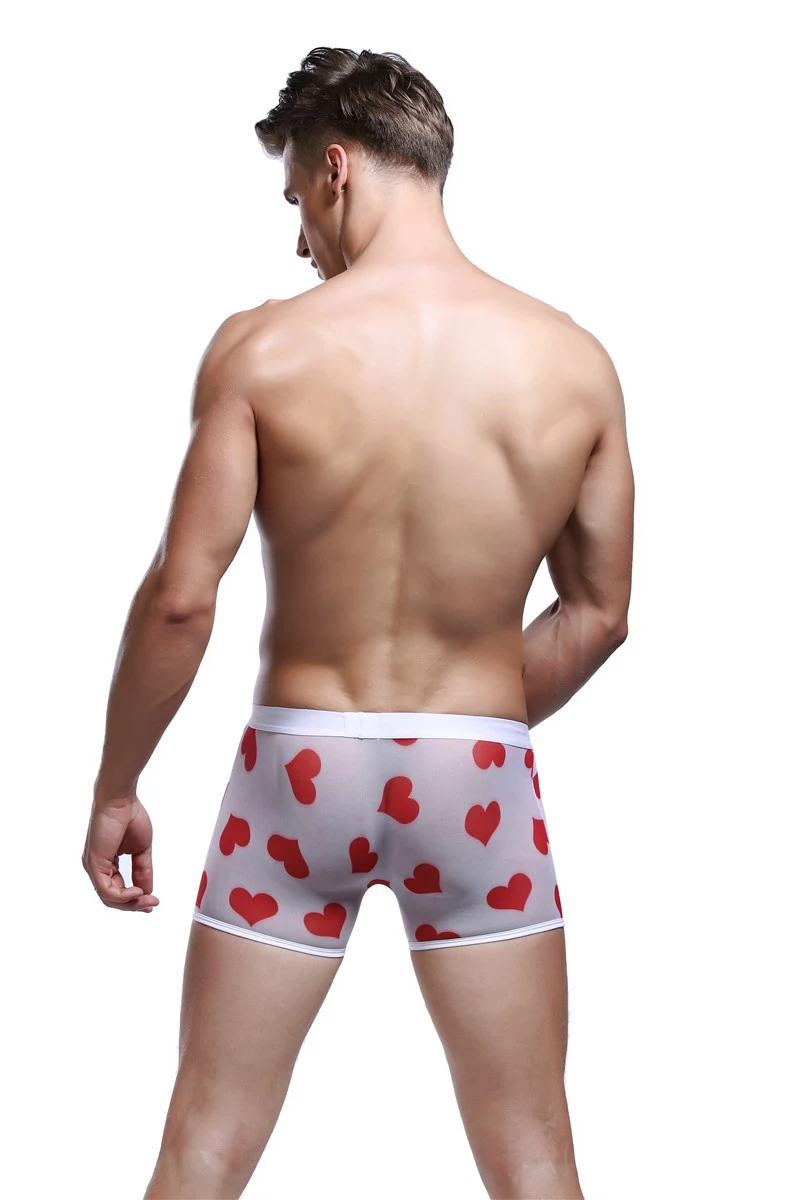 Boxer Intimi Stampati Da Uomo Traspiranti e Confortevoli Design Divertenti Freschezza Assicurata Vestibilità Perfetta e Stile — foto 6
