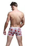 Boxer Intimi Stampati Da Uomo Traspiranti e Confortevoli Design Divertenti Freschezza Assicurata Vestibilità Perfetta e Stile — foto 6