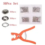 50set buckles pliers