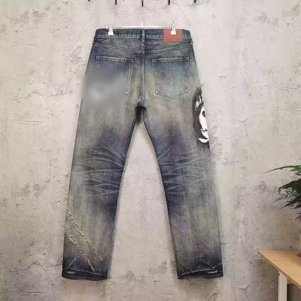 Title 1, Heren Straight Jeans Niche Design Perfecte pasv...