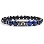 YZ 02 Tiger Eye Blue