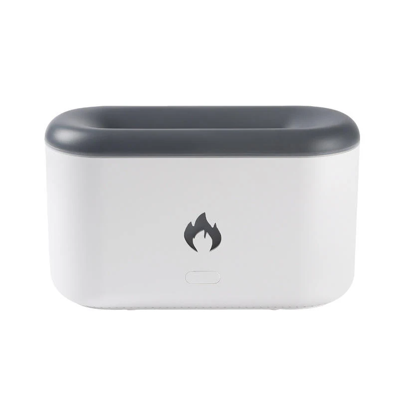 Umidificador 3D Chama Dropshipping 300ML Difusor de Aroma Ultrassônico de Chama Óleos Essenciais Mais Vendido Ambiente Aconchegante — foto 2