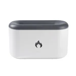 Umidificador 3D Chama Dropshipping 300ML Difusor de Aroma Ultrassônico de Chama Óleos Essenciais Mais Vendido Ambiente Aconchegante — foto 2