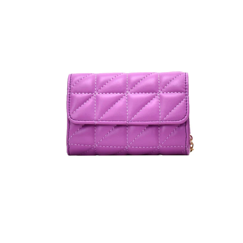 Bolsa mensageiro de ombro com corrente de fio bordado. Leve seus pertences com elegância e conforto. Ideal para uso diário e ocasiões especiais. — foto 2