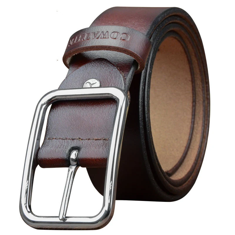Title 5, Mens leather business belt