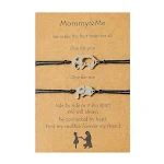 Creatieve Moederdag Armband van Roestvrij Staal Een Uniek Geschenk voor Mama Duurzaam Sieraad Vol Liefde Prachtig en Betekenisvol voor Haar — foto 5