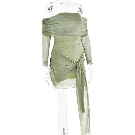 Title 18, European And American Ins Fashion Tube Top Dres...