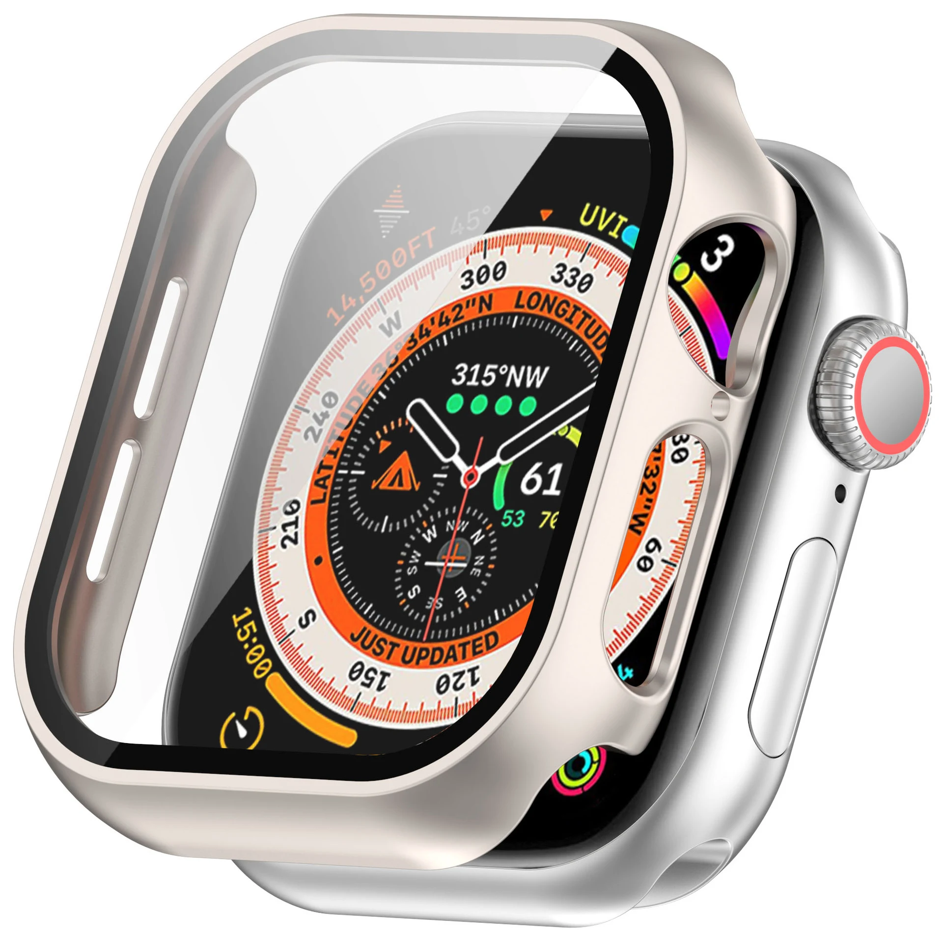Protective Shell Cover for Apple Watch 10 Provides robust protection against scratches, bumps, and impacts. Preserves yo — photo 10