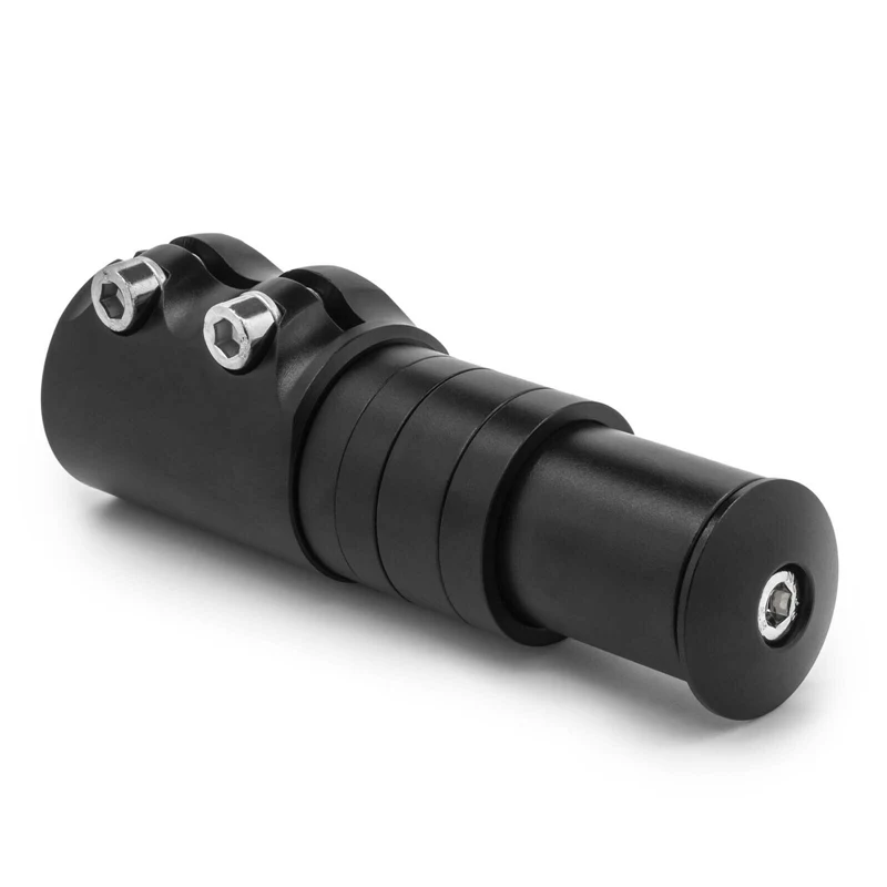 Title 4, Mountain Bike Front Fork Head Tube Raiser Exten...