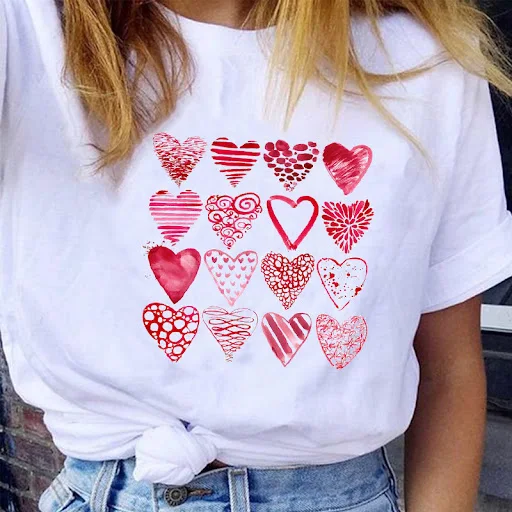 Title 12, Camiseta feminina de manga curta com estampa de...