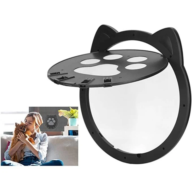 Title 9, Pet Screen Door Small Dogs and Cats Door for S...