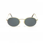 Gold Frame Black And Gray