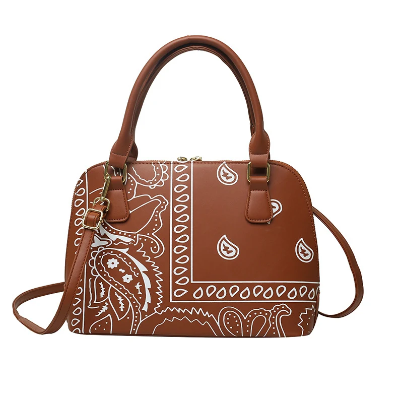 Title 4, Bolsa de mão simples para mulher, com grande ca...