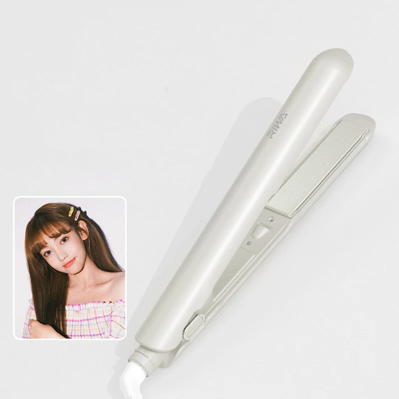 Title 5, Small Portable Straightening and Curling Iron f...