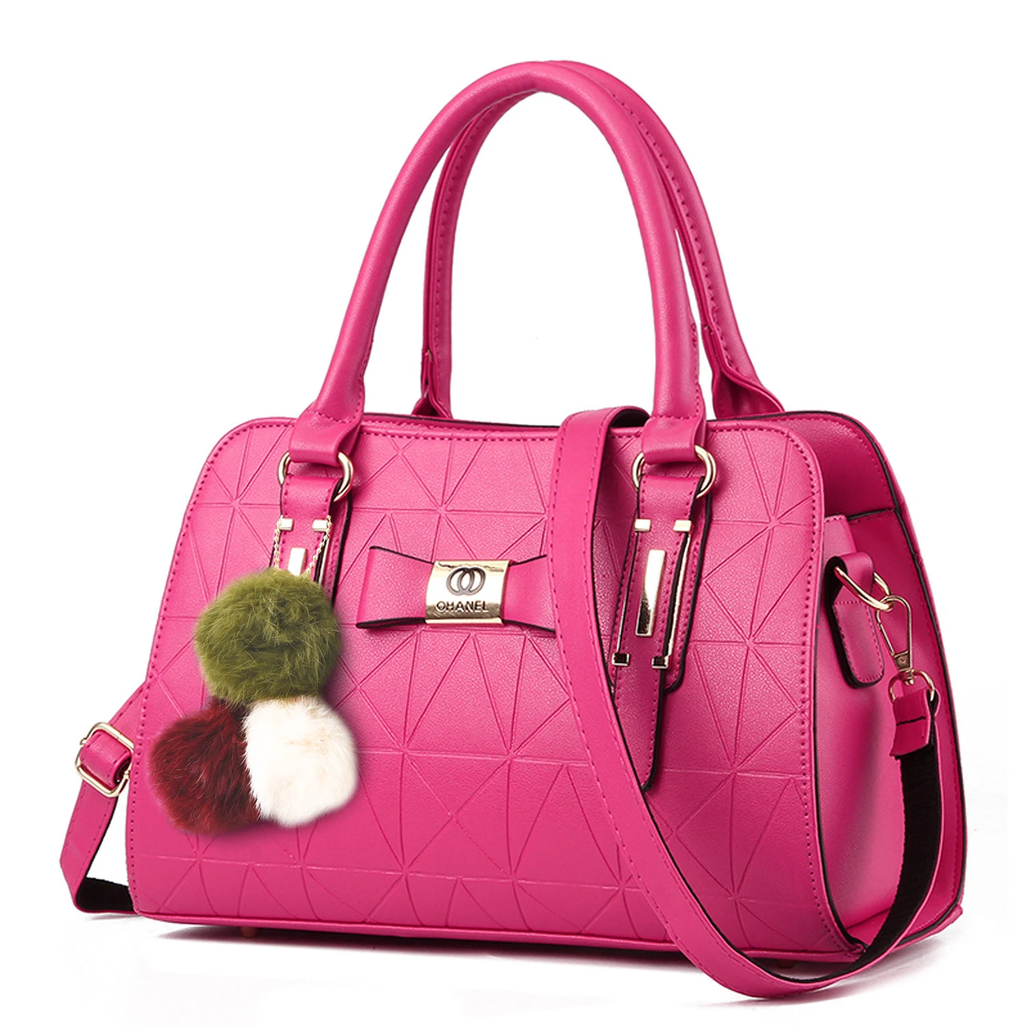 Bolsa feminina estilo europeu e americano, bolsa de ombro e mensageiro, ideal para transportar seus pertences com estilo e praticidade. — foto 7