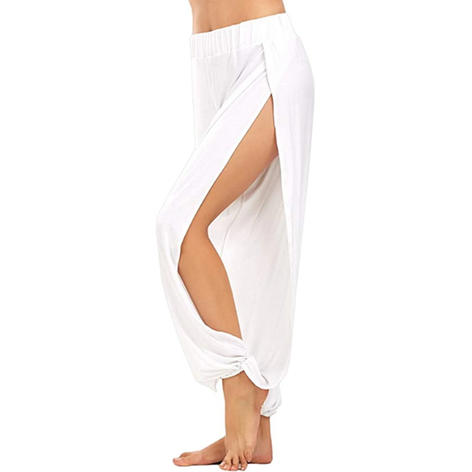 Title 2, New European and American Style High Slit Harem...