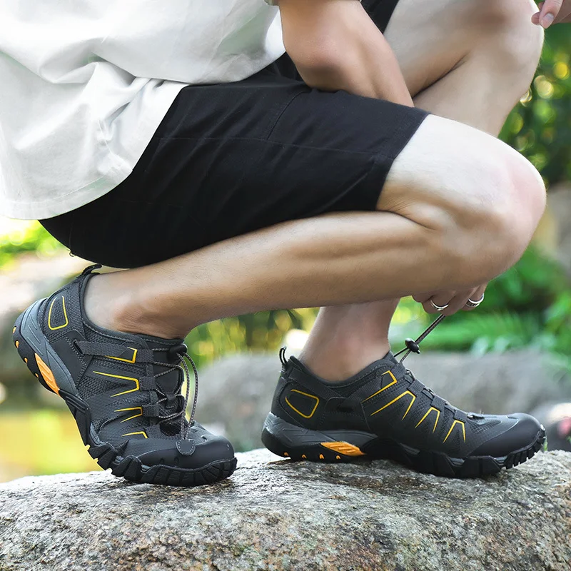 Title 4, Zapatillas de agua deportivas para hombre, tran...