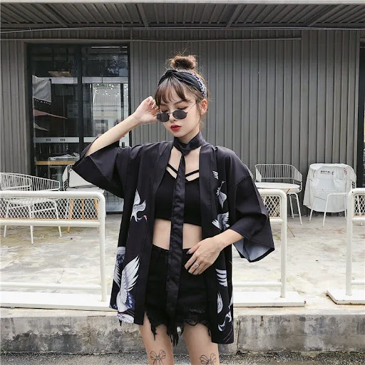 Title 28, Chinese Style WomenS Hanfu Retro Street Sun Pr...