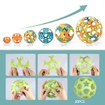 Variety of Tuo Rice Blocks Puzzle and Insert Toys. Encourages creativity and hands-on learning for toddlers and young ch — photo 5