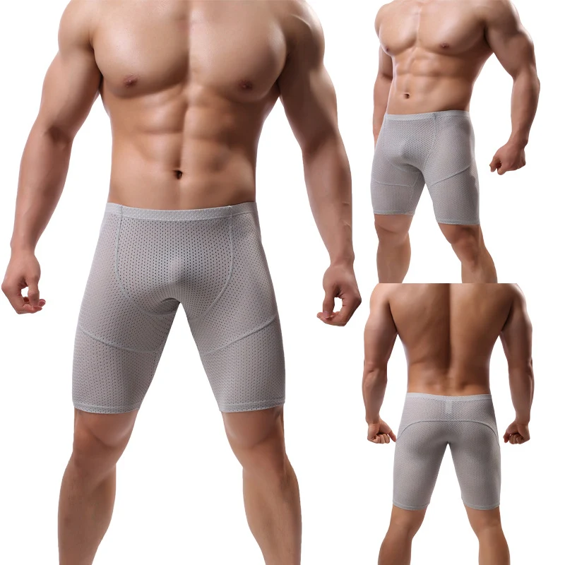 Men's 5-in-1 Sports Leisure Fitness Training Pants. Experience comfort and versatility during sports, fitness activities — photo 7