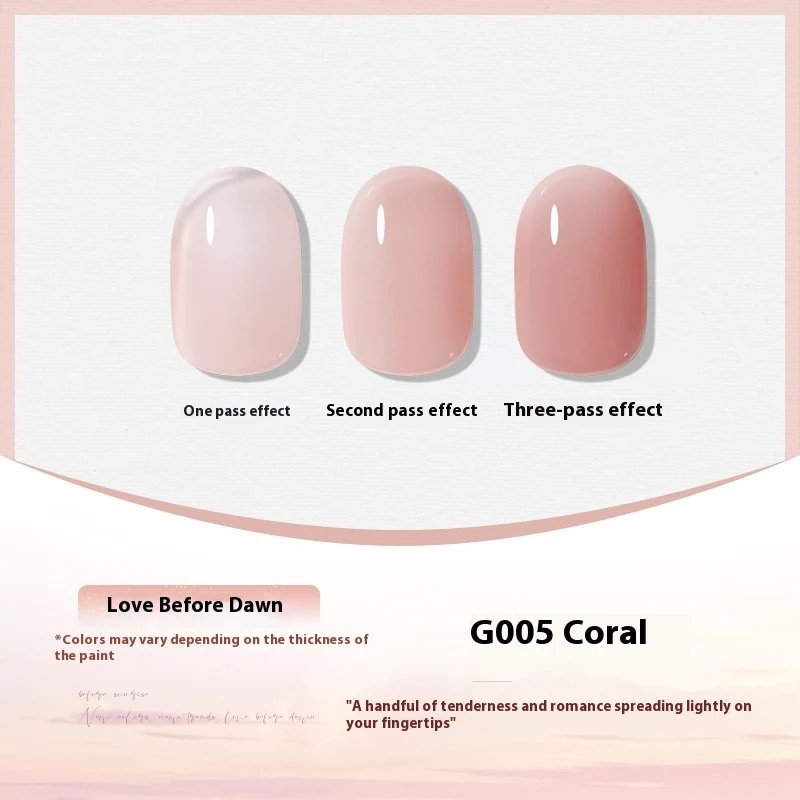 UV Polish White Nude Transparent Color Nail Beauty UV. Long-lasting color, natural effect. Ideal for professional and ev — photo 17