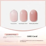 UV Polish White Nude Transparent Color Nail Beauty UV. Long-lasting color, natural effect. Ideal for professional and ev — photo 17