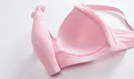 Ademende, anti-doorzakken nylon damesbeha zonder beugel, verstelbaar, voor ultiem comfort en optimale ondersteuning. — foto 8
