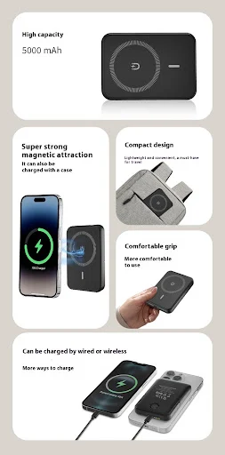 Title 11, Multifunctional Detachable Four-in-One Wireless...