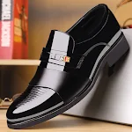 Zwarte casual leren schoenen, comfortabel en veelzijdig voor dagelijks gebruik. Perfect voor een relaxte, stijlvolle look, geschikt voor elke informele gelegenheid. — foto 5