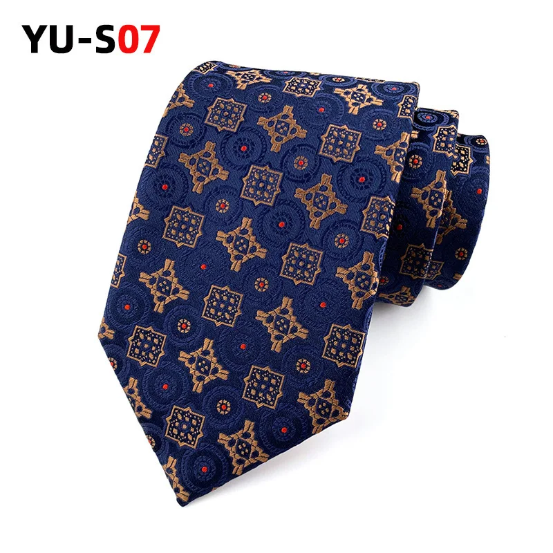 Nieuwe Retro Heren Flower Suit Tie — foto 22
