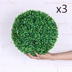 Green 30cm 3PC