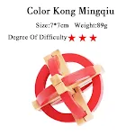Color Kong Ming Ball