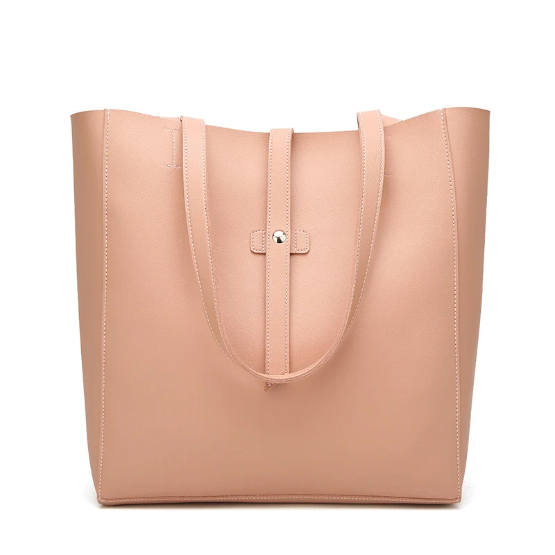 Bolso de hombro portátil de moda coreana para mujer, nuevo diseño de otoño e invierno, tendencia urbana, ideal para llevar tus esenciales diarios. — foto 3