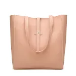 Bolso de hombro portátil de moda coreana para mujer, nuevo diseño de otoño e invierno, tendencia urbana, ideal para llevar tus esenciales diarios. — foto 3