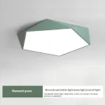 Green White Light