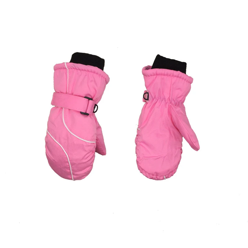 Title 2, Childrens Thickened Warm Stitching Ski Gloves ...