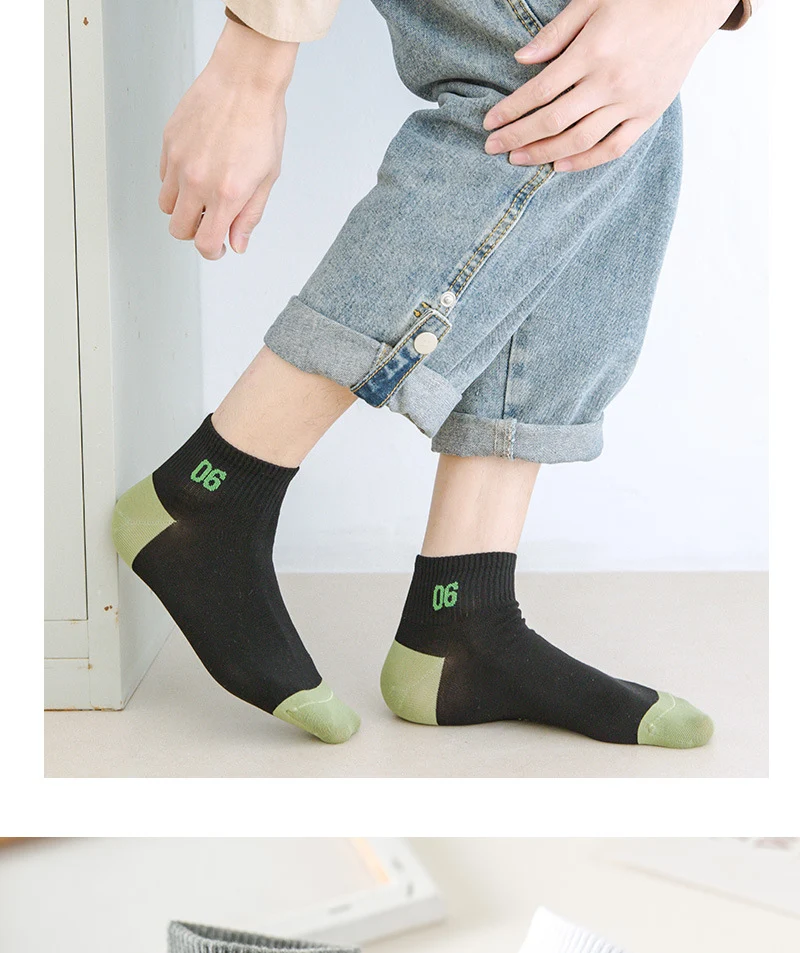Herren Sport Kurze Dünne Socken Atmungsaktiv und leicht Ideal für Laufen und Training Maximaler Komfort und Frische Perfekt für den Sommer — foto 18