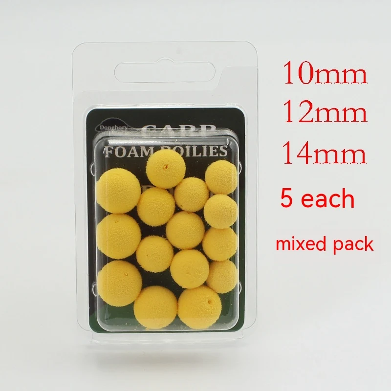 Boias de pesca de espuma super grandes, pesca de carpa, isca de fundo invertida, flutuabilidade superior, brancas, para carpa amur e carpa negra. — foto 10