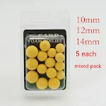 Boias de pesca de espuma super grandes, pesca de carpa, isca de fundo invertida, flutuabilidade superior, brancas, para carpa amur e carpa negra. — foto 10