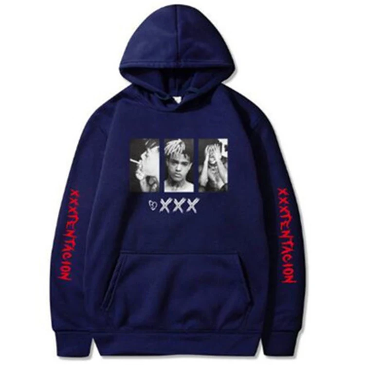 XXXTentacion Sweatshirt Hoodie. Comfortable and stylish for everyday wear. Show your support for the late rapper with th — photo 4