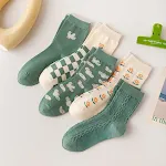 Women's Fashion Cartoon Animal Mid-calf Warm Socks — photo 6