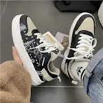Ins Style Couple Niche Sports Shoes Women. Comfortable and stylish sports shoes for women, designed for everyday wear an — photo 5