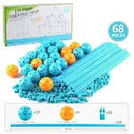 Children's Building Castle Assembly Toys DIY Tent Castle Beads Fosters creativity and imaginative play for hours of fun — photo 3