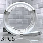 3PCS White