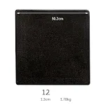 Square 12 inches