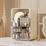 Light Luxury Cosmetics Storage Box Desktop Finishing Organize your makeup and accessories with elegance and style. A bea — photo 18