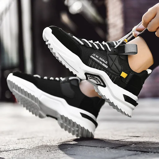 Title 2, Mens Summer Casual Sports Mesh Sneakers Breath...